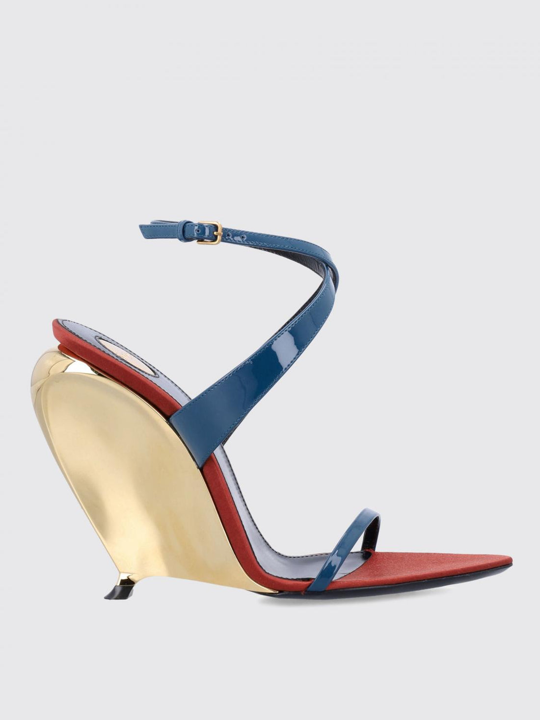 saint-laurent-woman-s-heeled-sandals-8280351tv00-blue