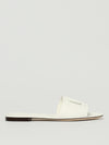 woman's heeled sandal