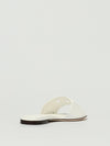 woman's heeled sandal