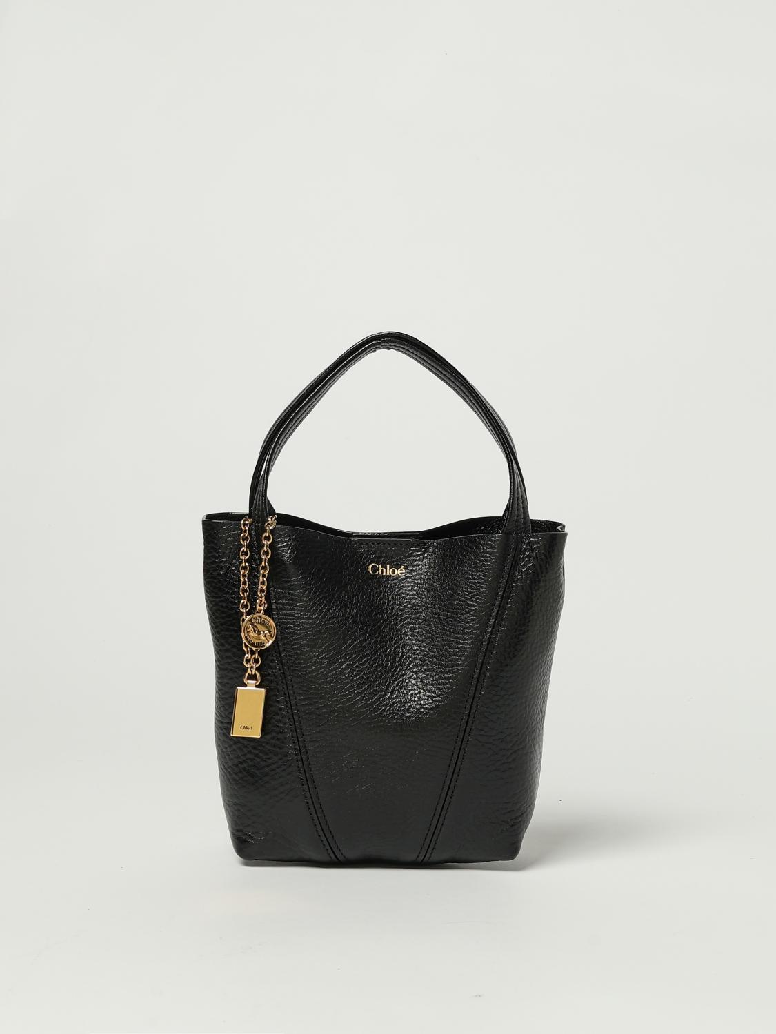 woman's mini bag chloé