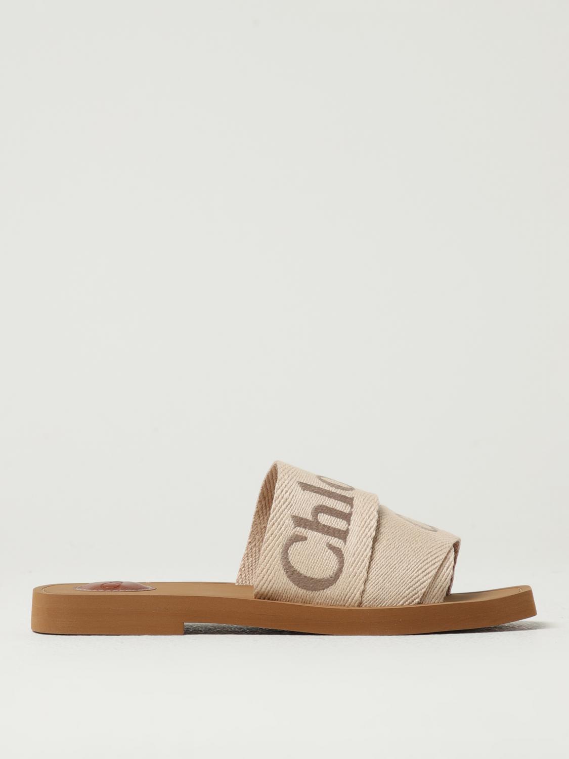 woman's heeled sandal chloé
