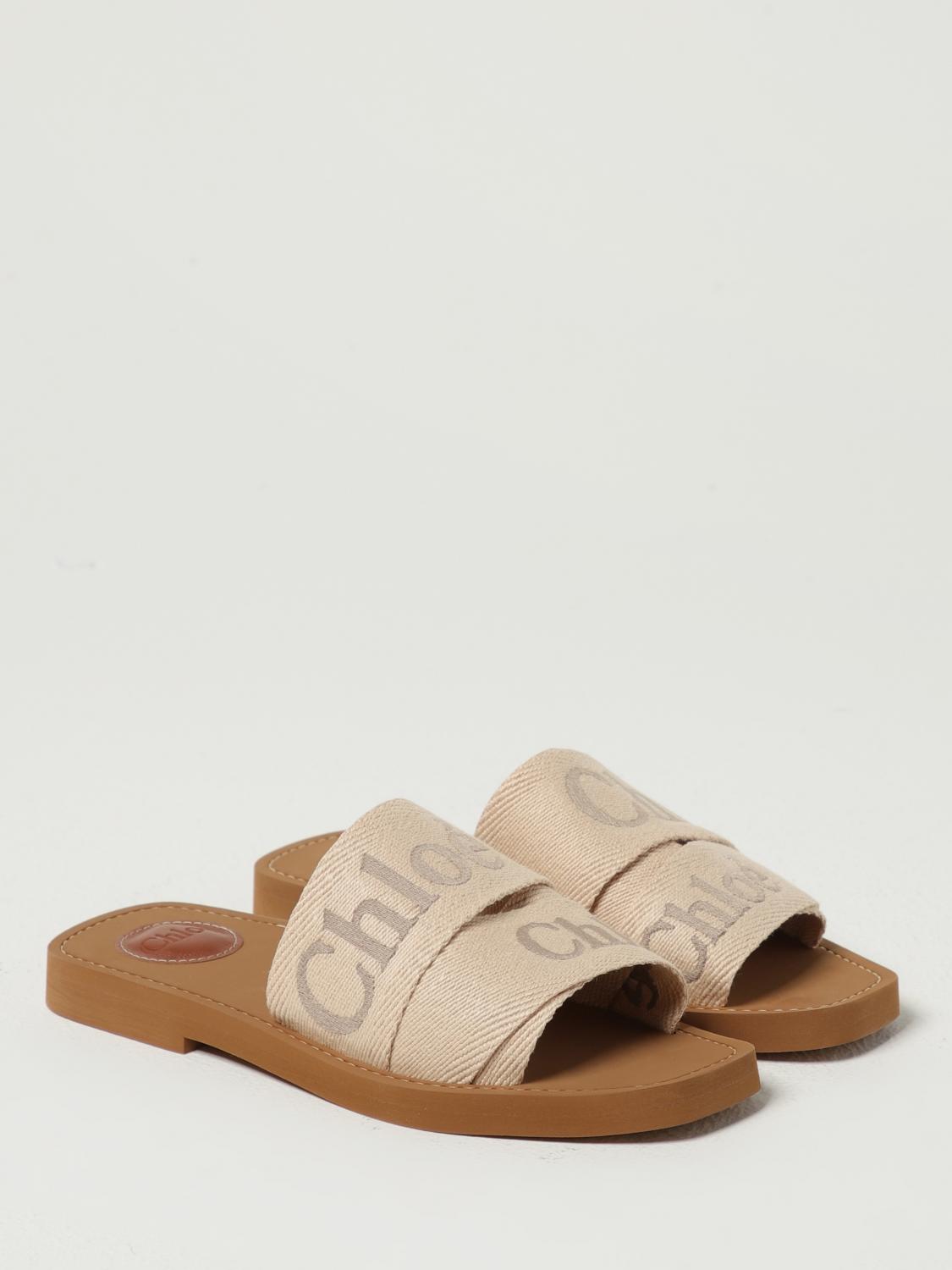 woman's heeled sandal chloé