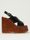 woman's heeled sandal chloé