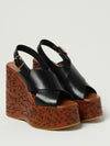 woman's heeled sandal chloé