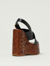 woman's heeled sandal chloé