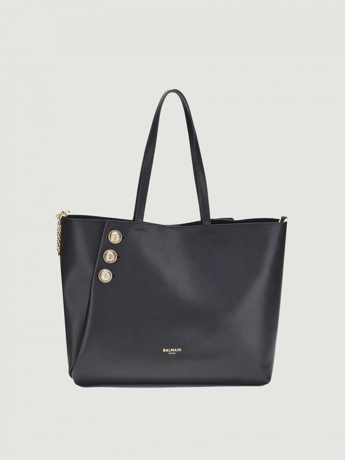 balmain-woman-s-shoulder-bag-dn1fe836lgsr-black
