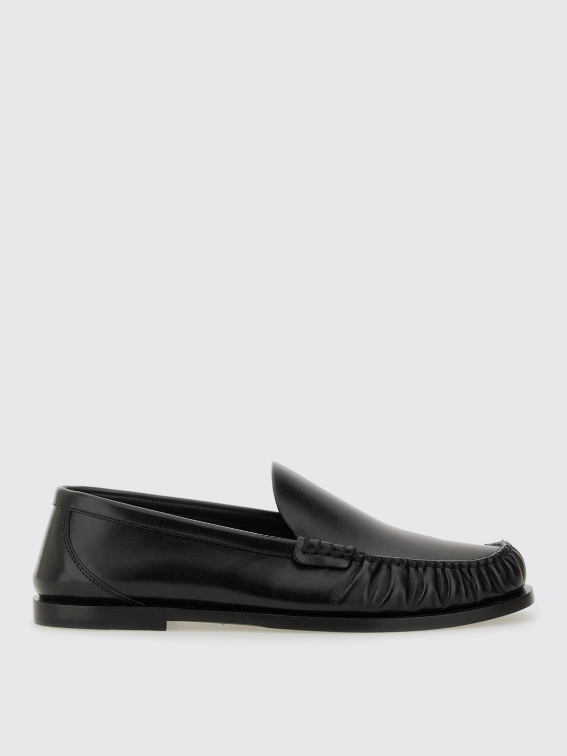 saint-laurent-woman-s-loafers-8206451yu00-black