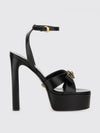 woman's heeled sandal
