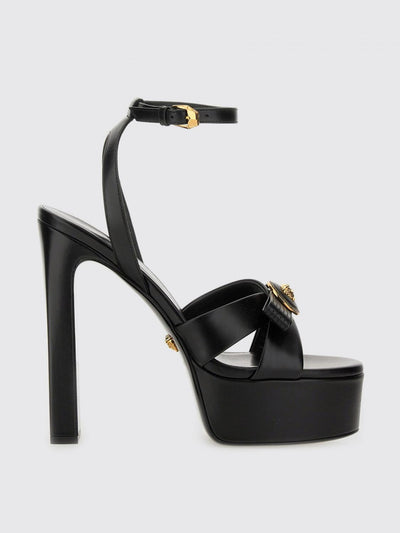 woman's heeled sandal