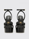 woman's heeled sandal