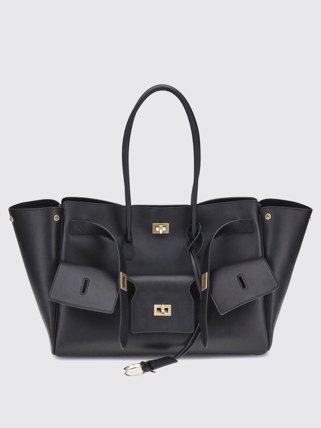 balenciaga-woman-s-shoulder-bag-8356702abav-black