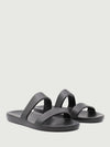 woman's heeled sandal