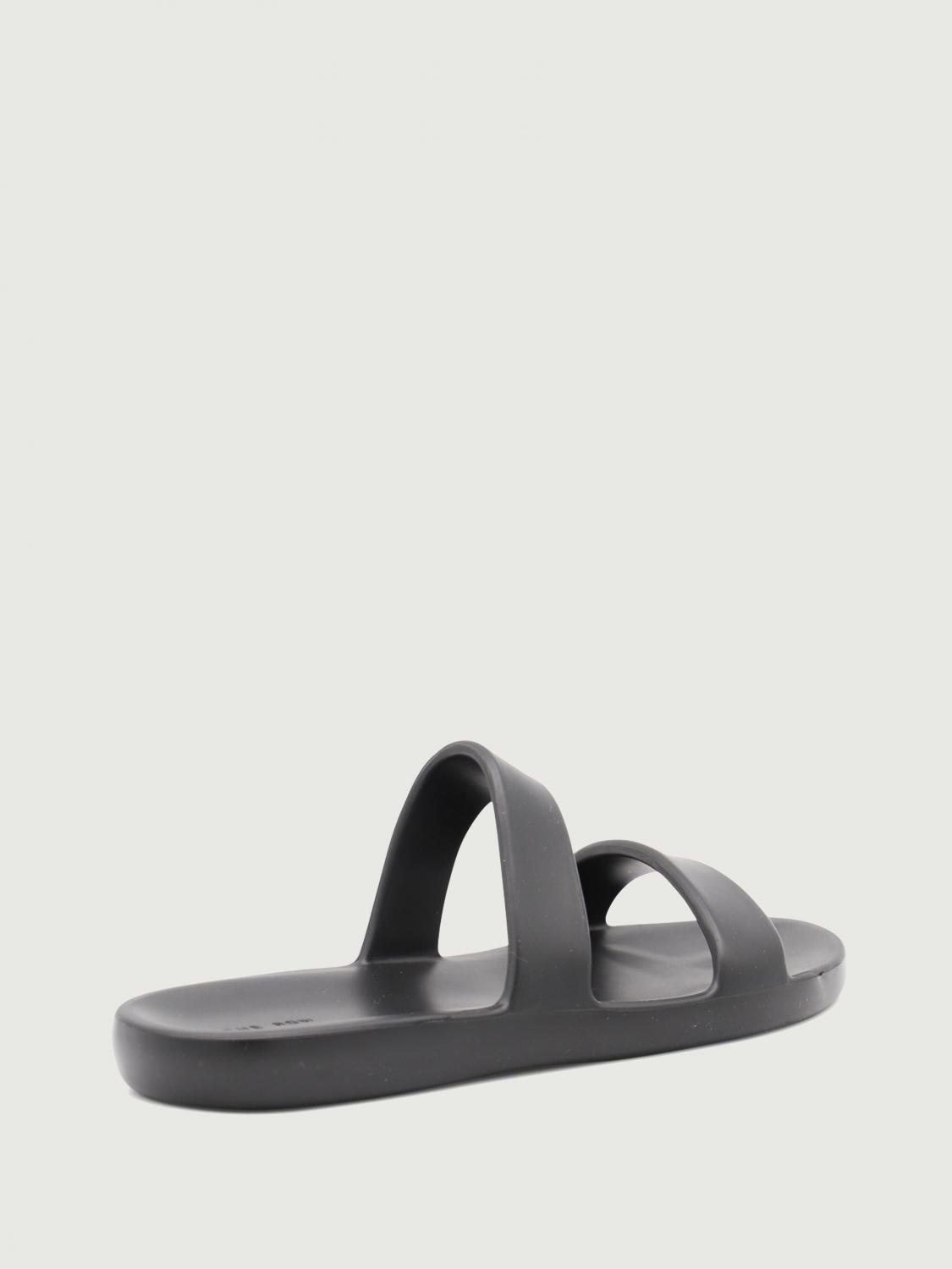 woman's heeled sandal