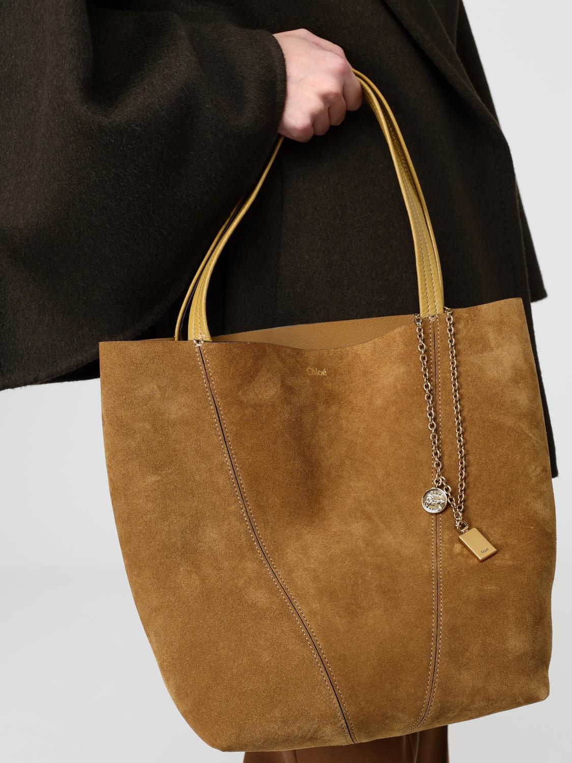 woman's tote bag chloé