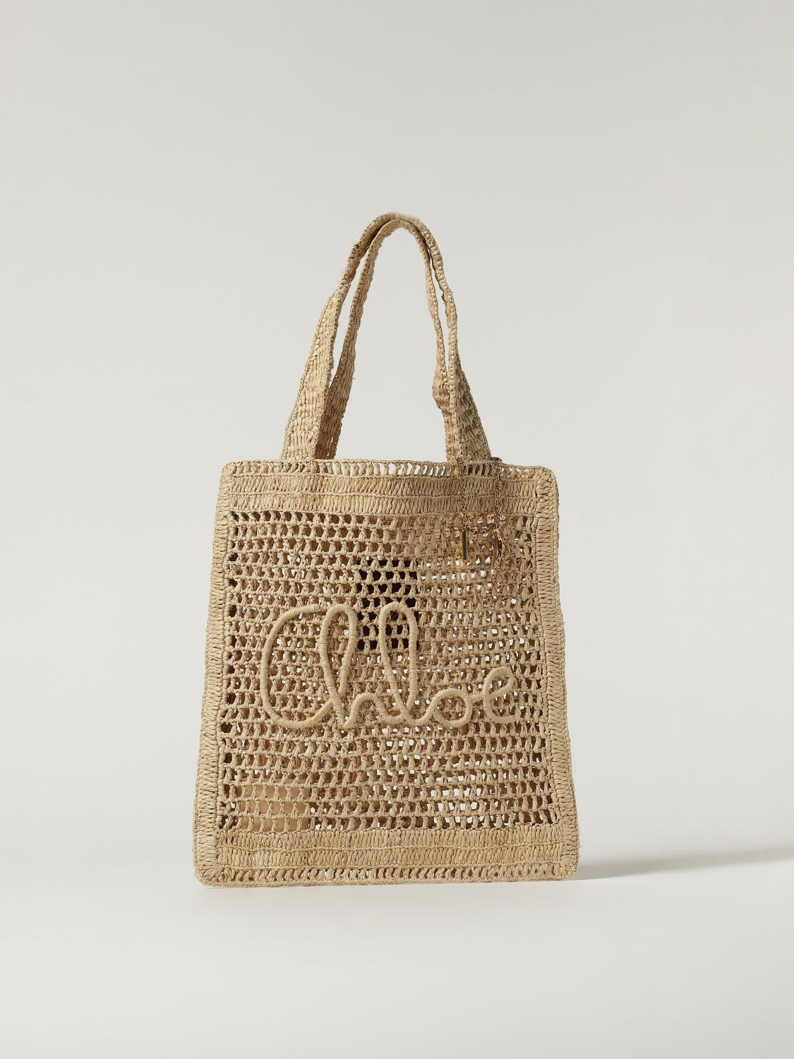 woman's tote bag chloé