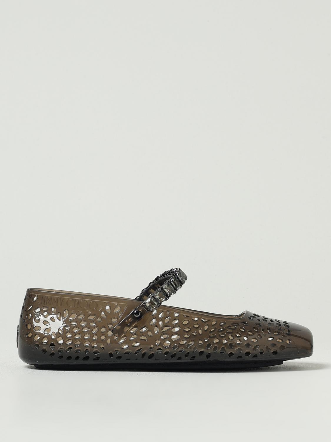 jimmy-choo-woman-s-ballet-flats-thejellynkr-black