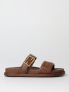 woman's heeled sandal