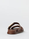 woman's heeled sandal