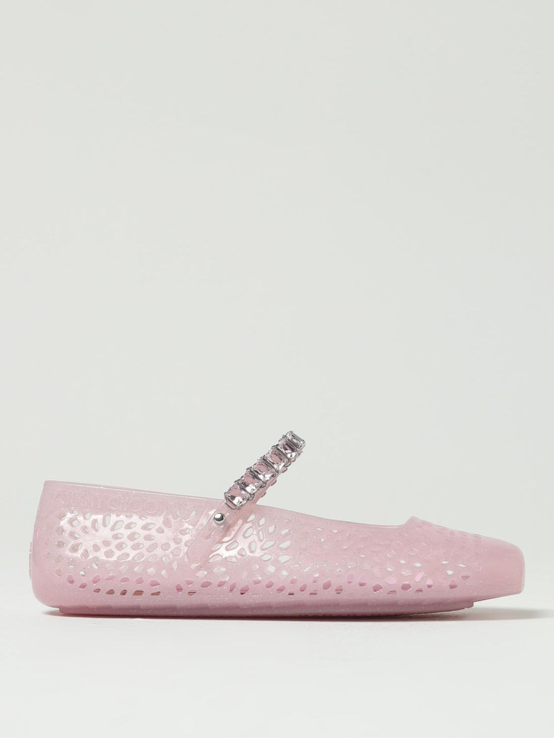 jimmy-choo-woman-s-ballet-flats-thejellyntx-silver-coloured