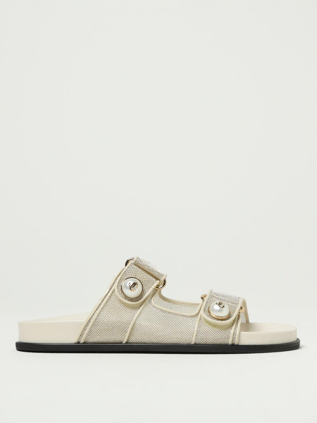 jimmy-choo-woman-s-flat-sandals-fayencesandalcjm-white