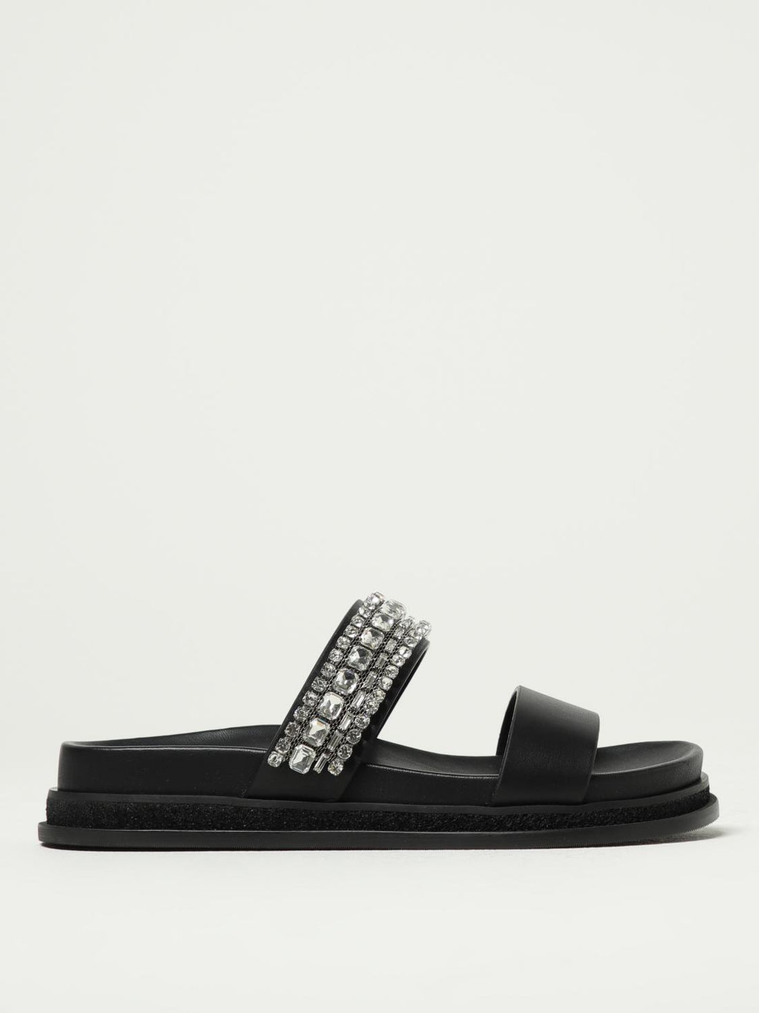 jimmy-choo-woman-s-flat-sandals-jadiflatfkr-black