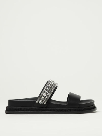 jimmy-choo-woman-s-flat-sandals-jadiflatfkr-black