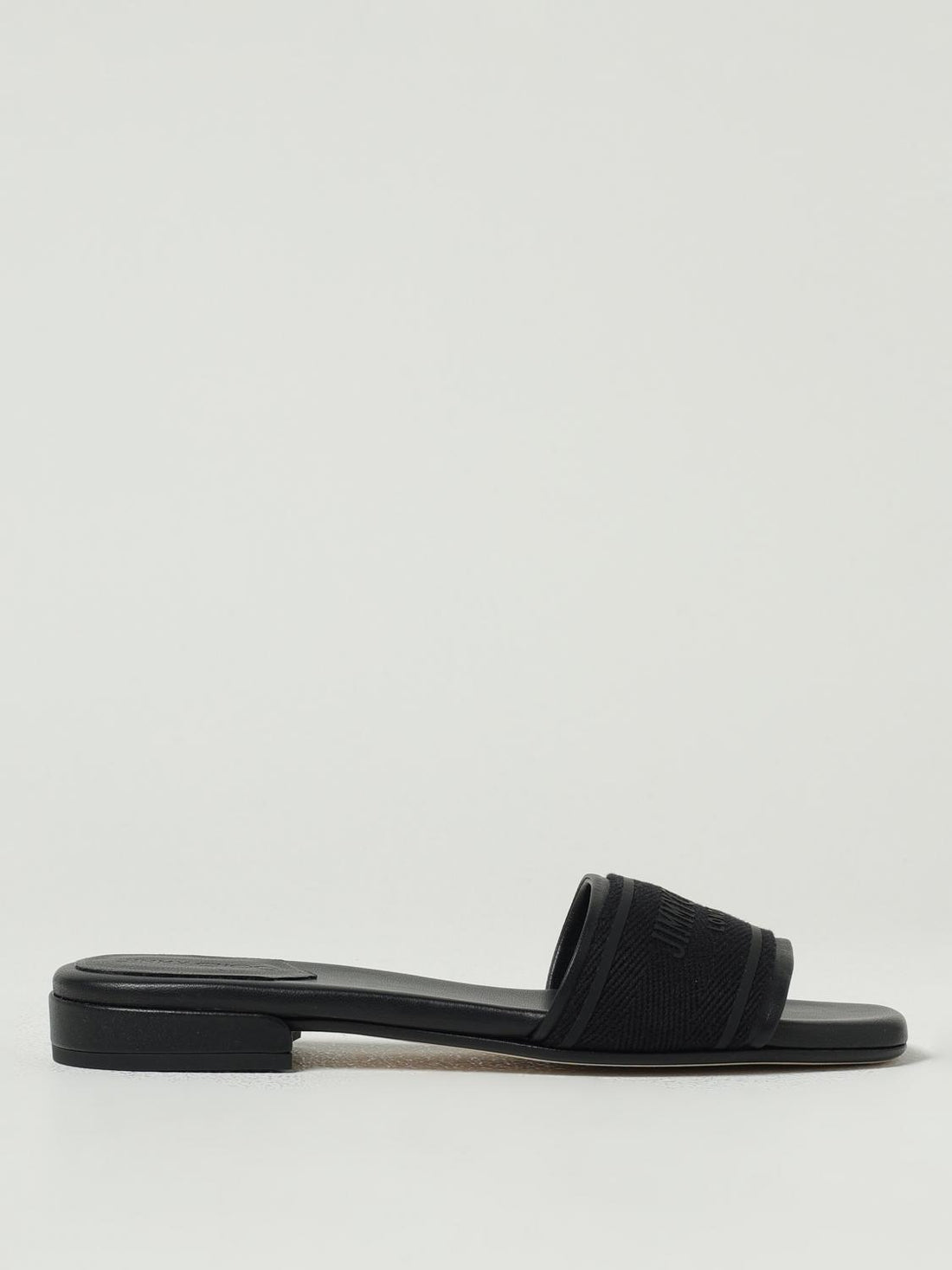 jimmy-choo-woman-s-flat-sandals-joaflatfqy-black