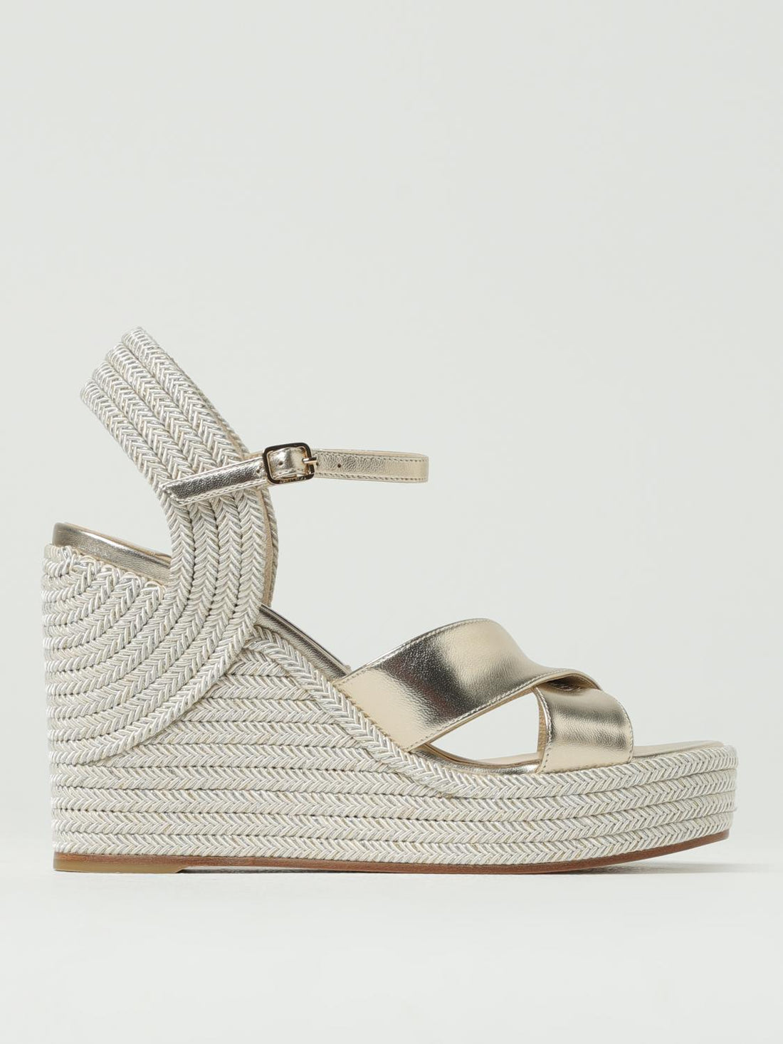 jimmy-choo-woman-s-heeled-sandals-dellena100nmw-gold