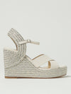 woman's heeled sandal