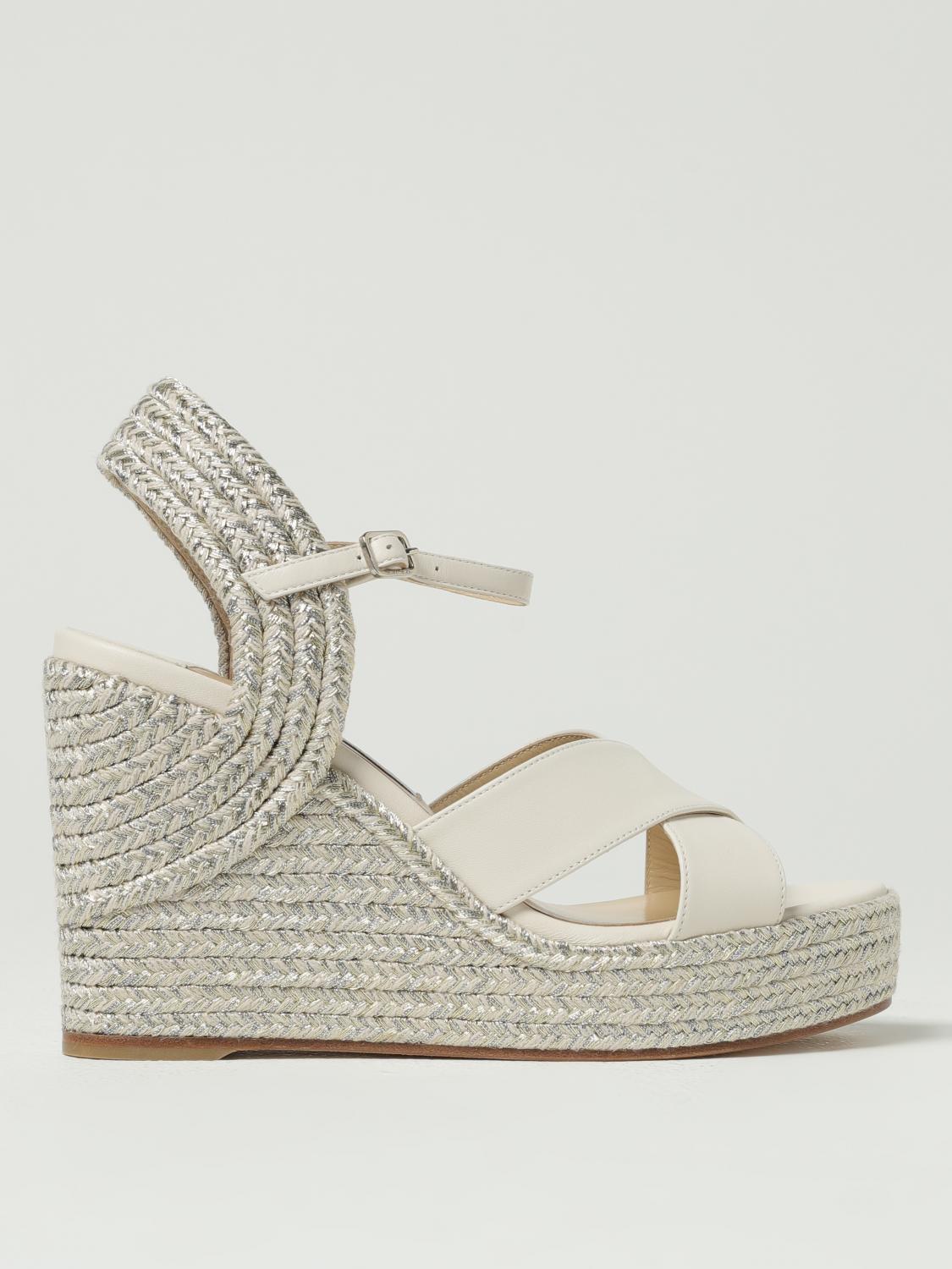 woman's heeled sandal