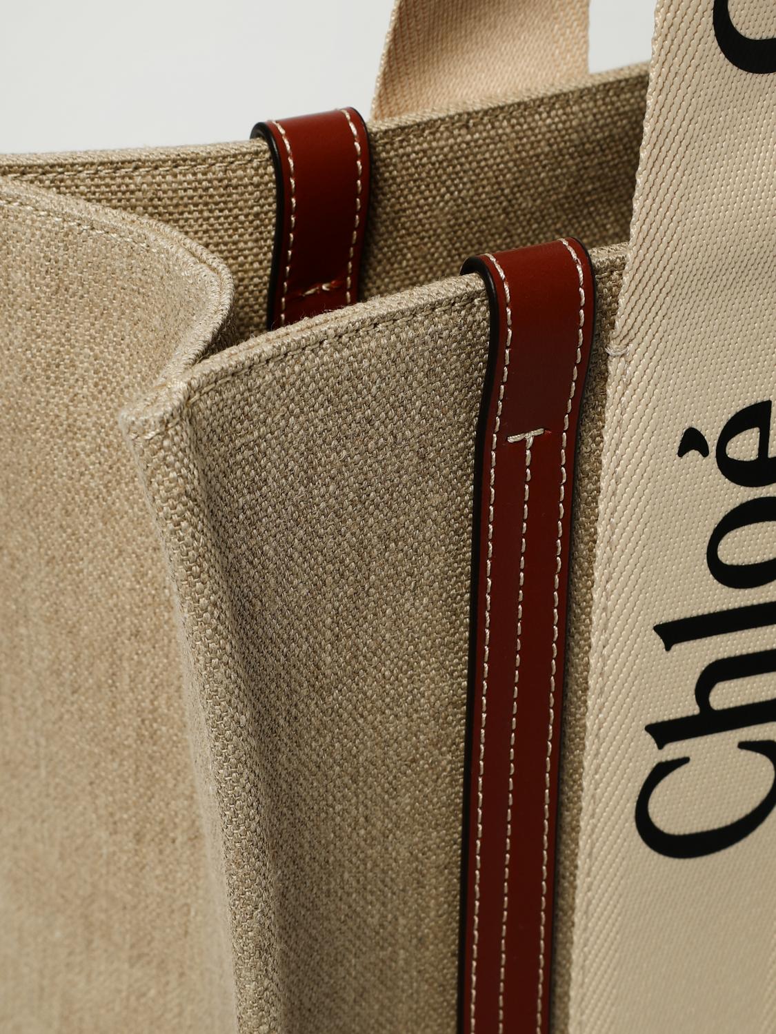 woman's tote bag chloé