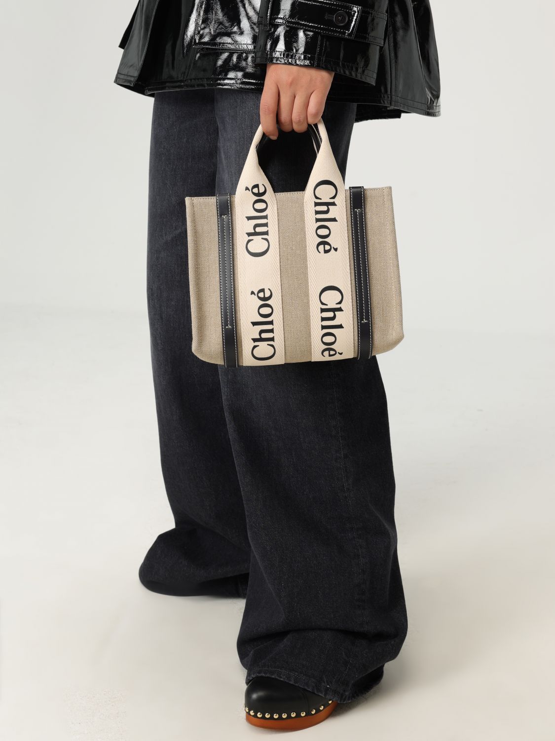 woman's handbag chloé