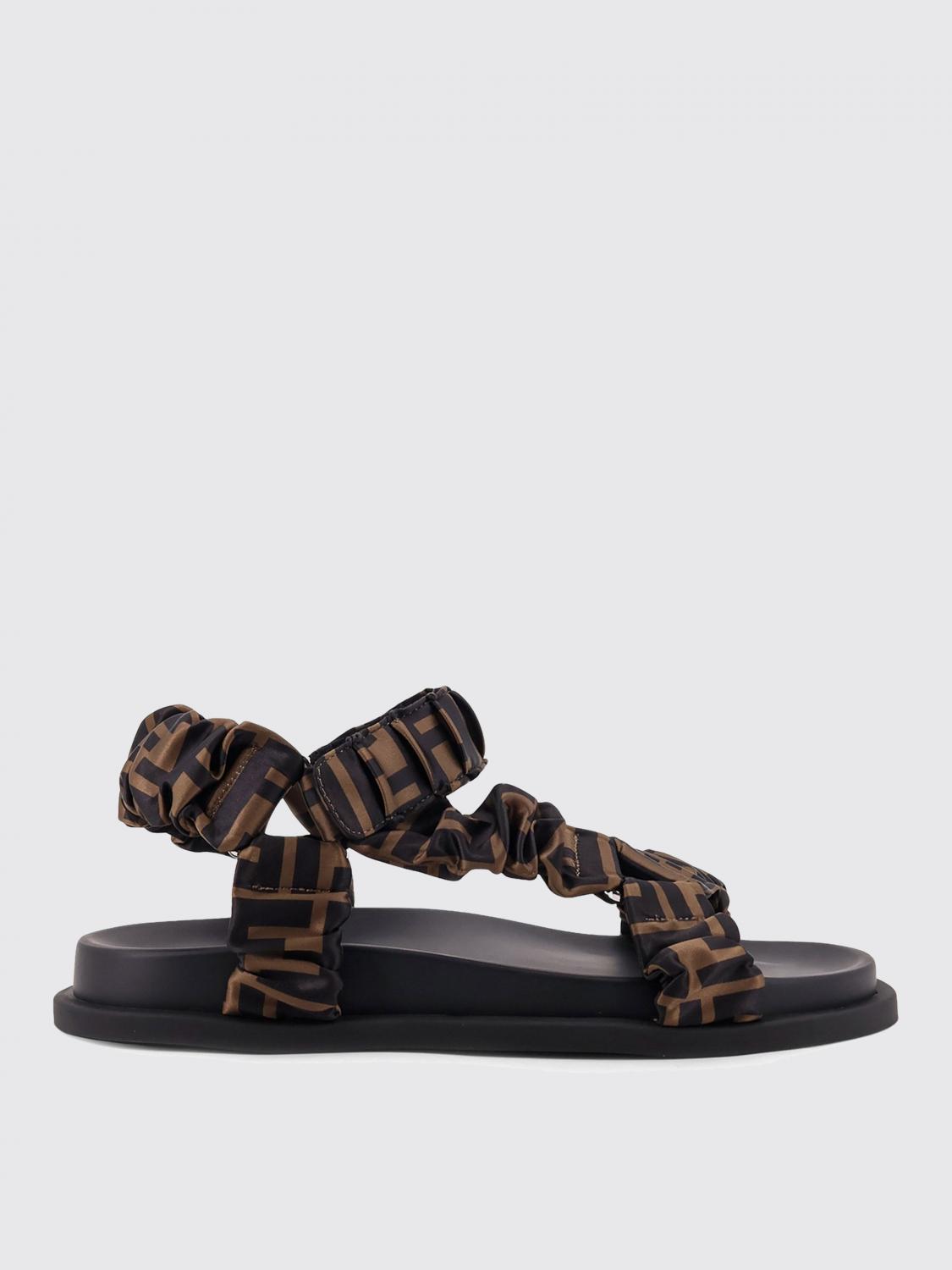 woman's heeled sandal