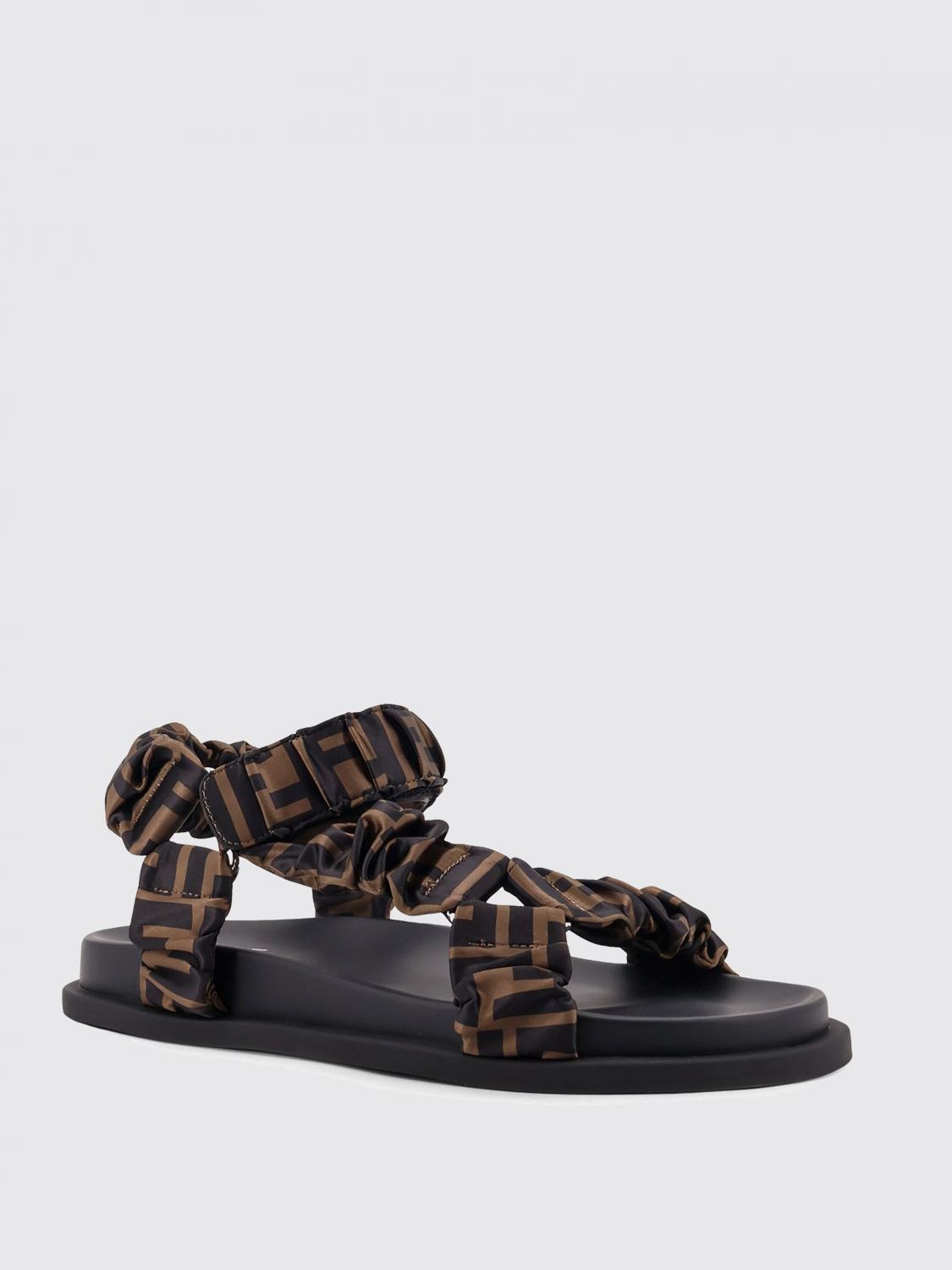 woman's heeled sandal
