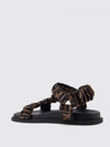 woman's heeled sandal