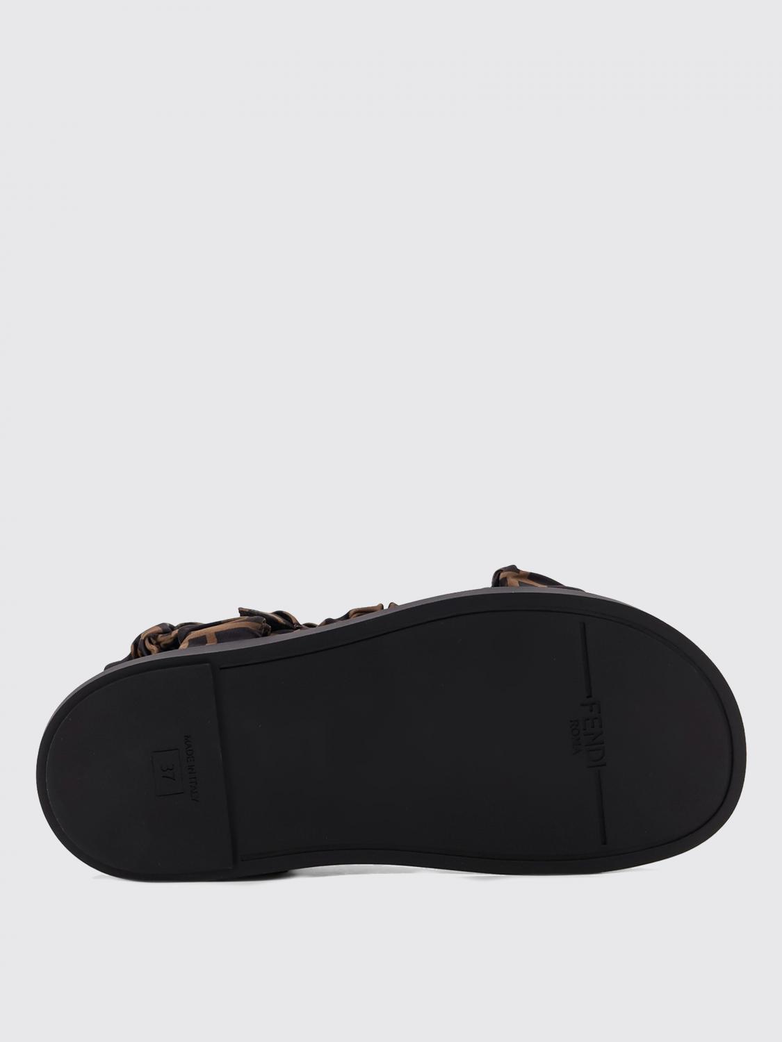 woman's heeled sandal