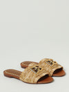 woman's heeled sandal