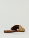woman's heeled sandal