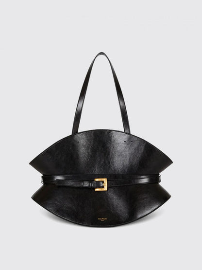 balmain-woman-s-shoulder-bag-fn1dq023lbfo-black