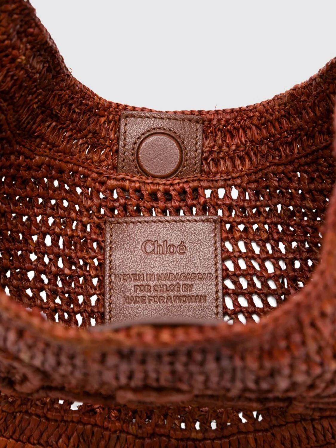 woman's handbag chloé