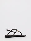 woman's heeled sandal