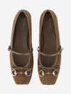 woman's ballet flat