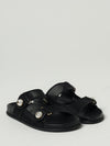 woman's heeled sandal