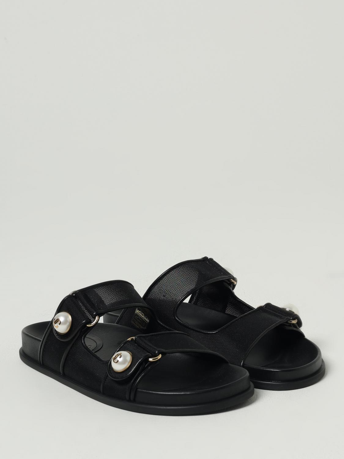 woman's heeled sandal