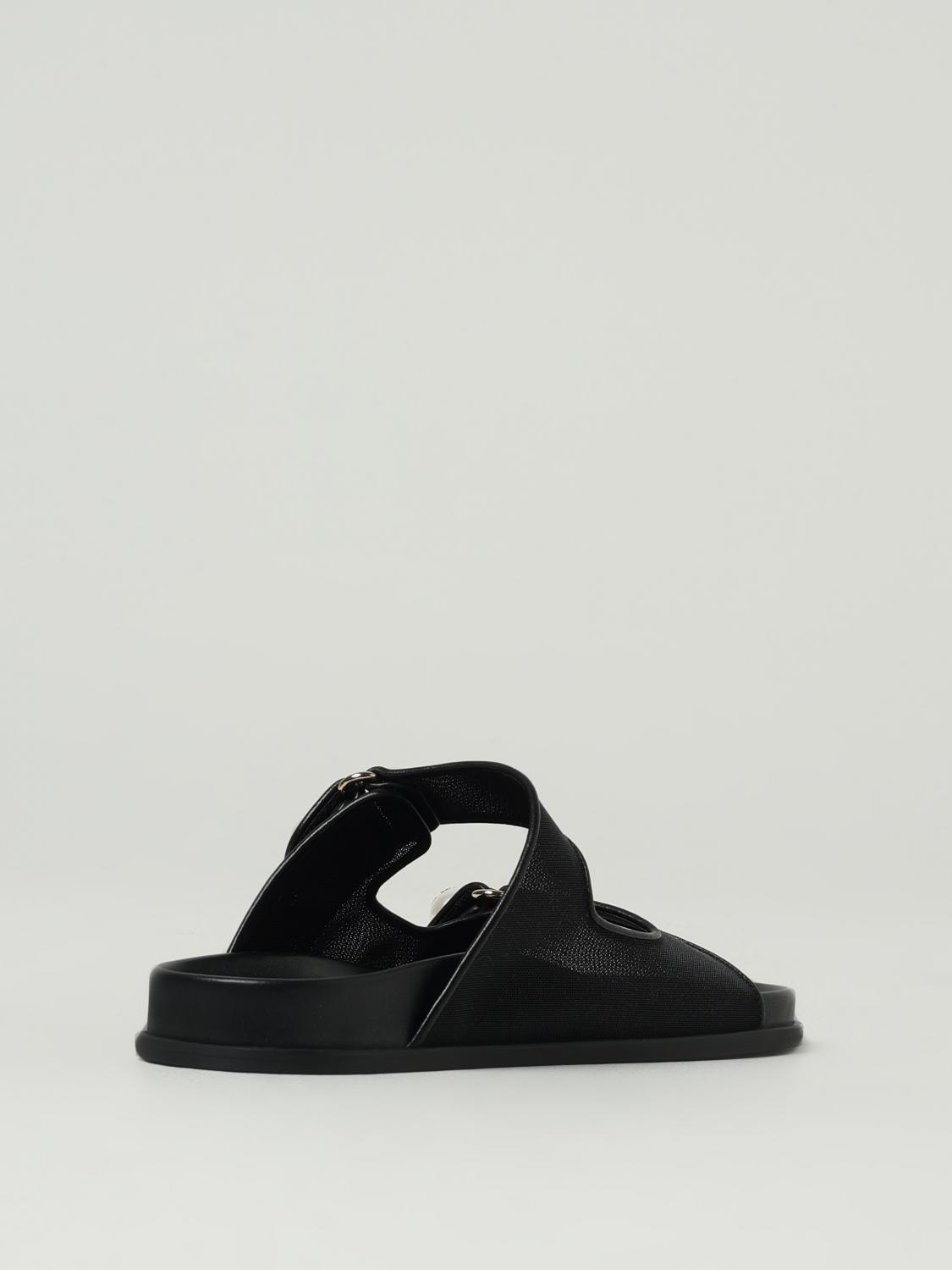 woman's heeled sandal