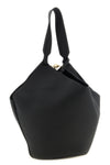 the khaite lotus midi tote bag redefines everyday volumes through a deconstruc