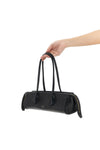 donna shoulder bag in soft nappa lambskin leather