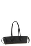 donna shoulder bag in soft nappa lambskin leather