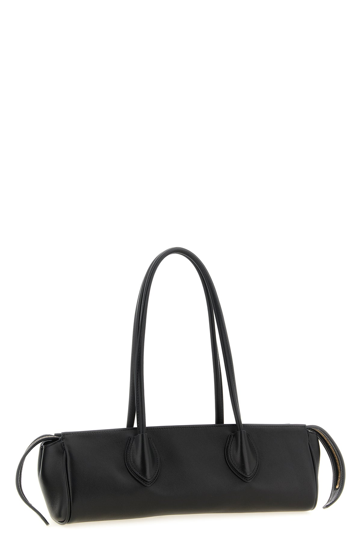 donna shoulder bag in soft nappa lambskin leather