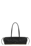 donna shoulder bag in soft nappa lambskin leather